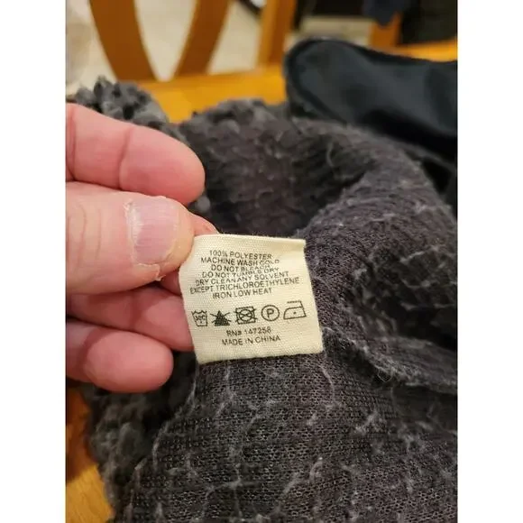 Simply Southern Fluffy Warm Quarter Zip Fleece Ladies Size S - Picture 9 of 10